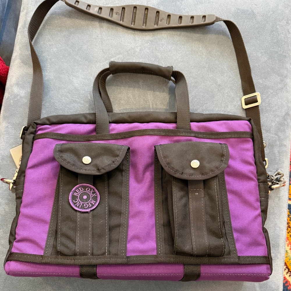 Red Oxx Computer Messenger Bag